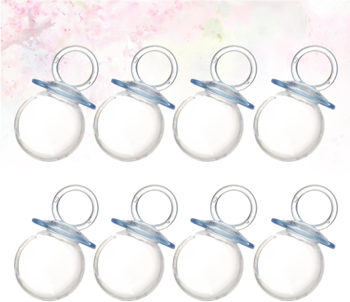 BESPORTBLE Pacifier Candy Box Plastic 12pcs for Shower Party