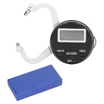 Thickness Gauge, Digital Measuring Tool, Thickness Measurement Tool, Thickness Measuring Instrument, Digital Measurement Tool for Sheet Metal
