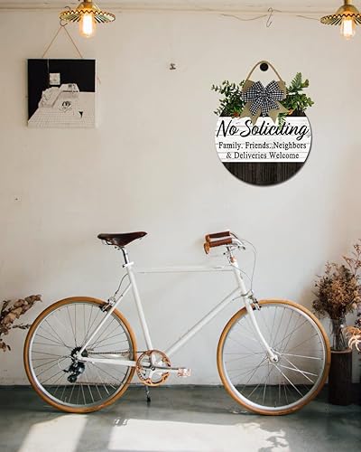 Miniatura 4 de Eveokoki Letrero de bienvenida para puerta delantera, exterior, divertido letrero de madera para puerta delantera, decoración de porche delantero,