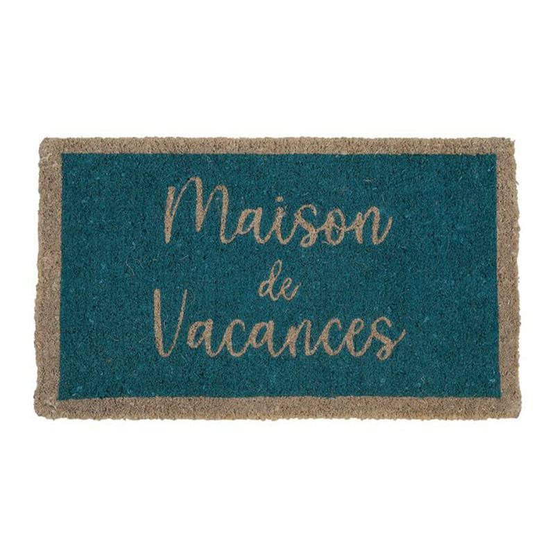 Paillasson Vacances Bleu 73x43x73cm