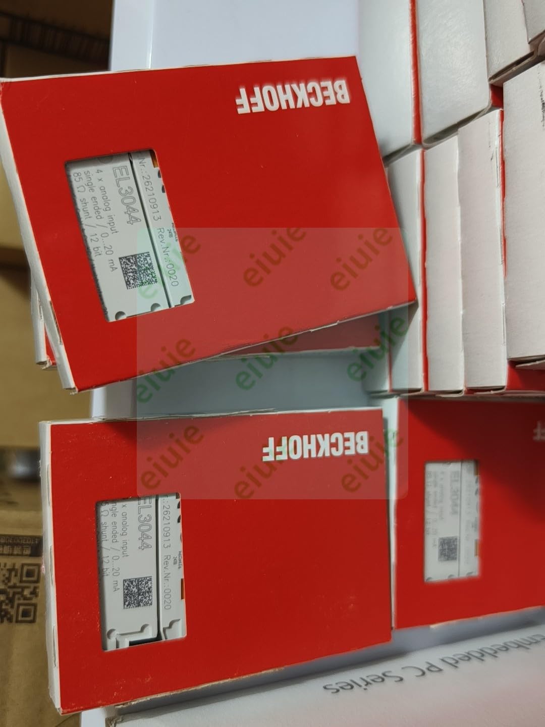 EL3044 Remaining unutilized Spare Parts for Projects