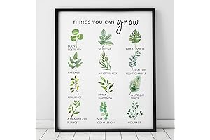 Art to Frame: Transformative Wall Decor for Self-Growth and Mindfulness