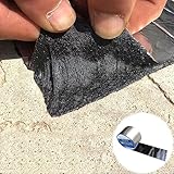 ケーブルプロテクターランプ、 屋根の漏水修理用ビチューメンアルミ箔テープ 自己粘着 複数サイズ(1x9m)