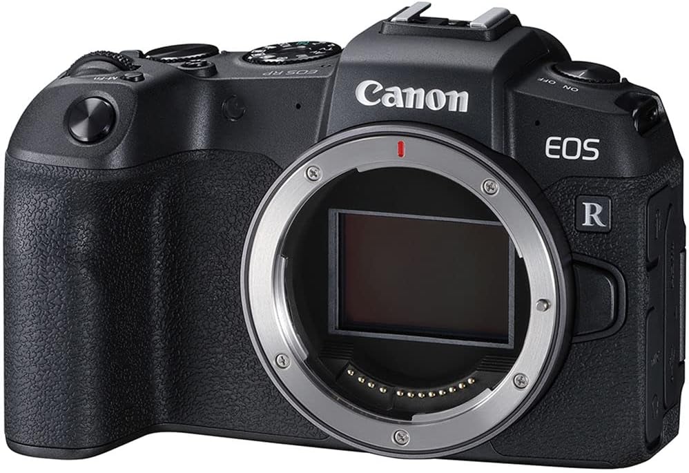 EOS RP 26.2 MP Mirrorless Camera Body | 4k Video (Black)