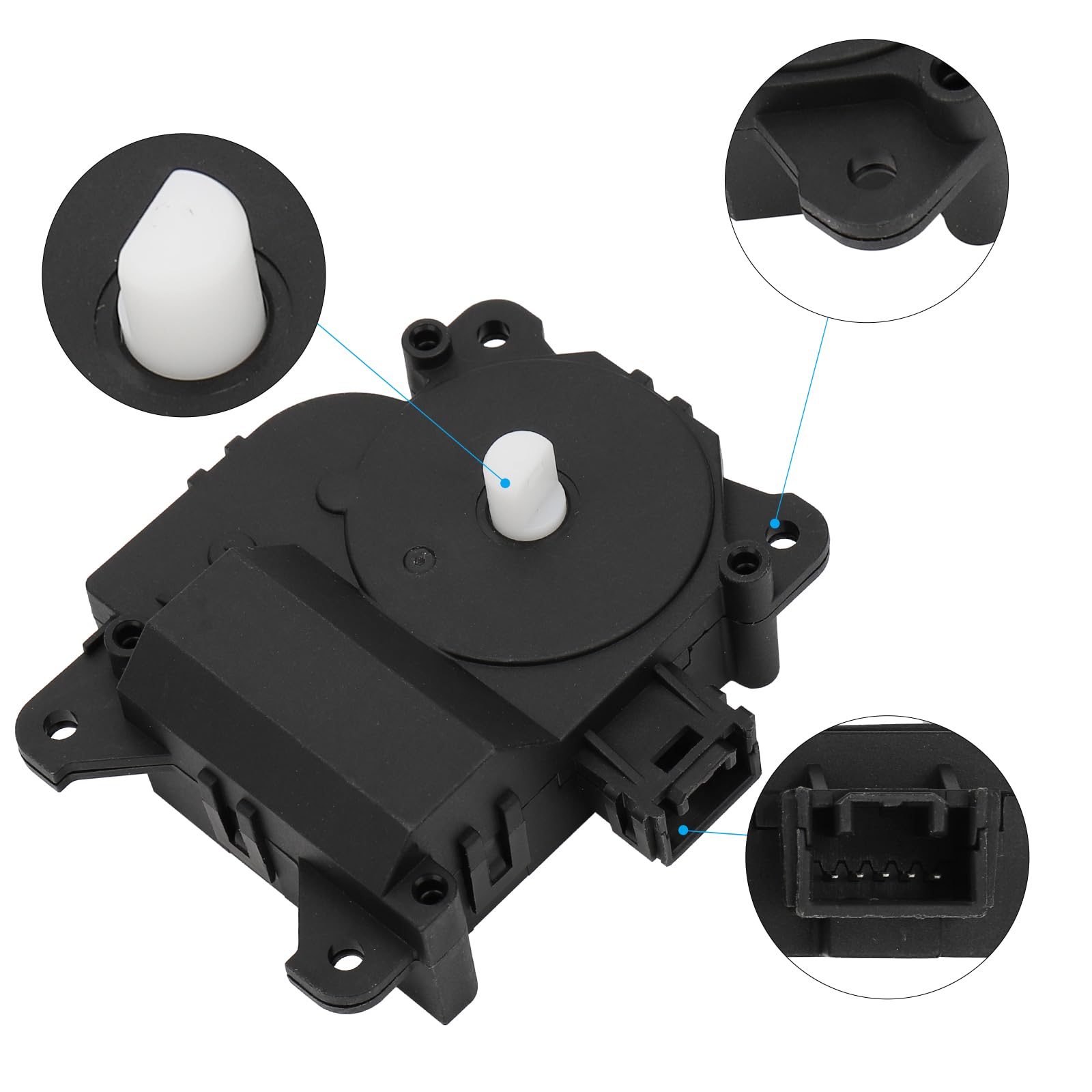 Amazon.com: MAYASAF 604-314 HVAC Heater Air Blend Door Actuator