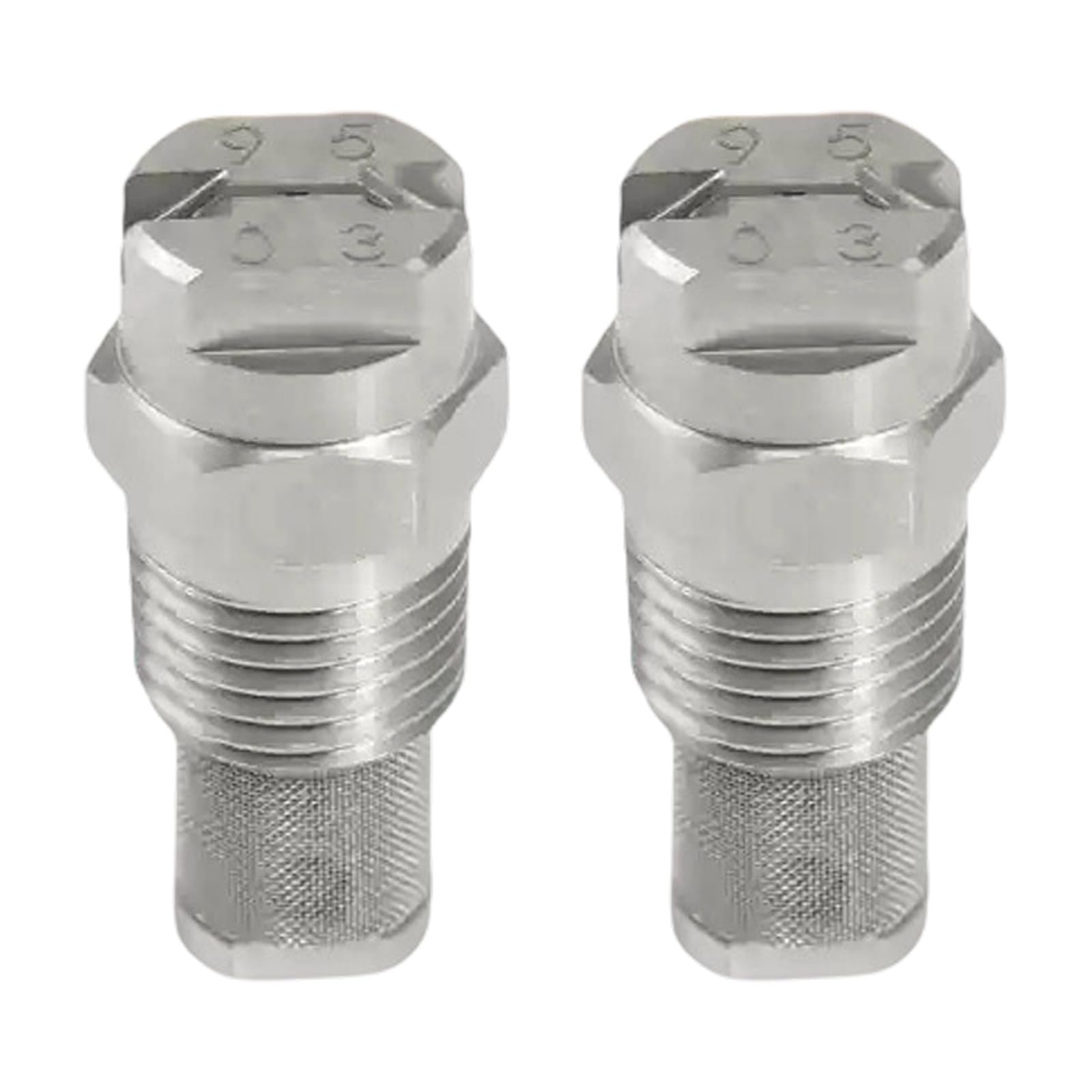 Efficiency Fan Pattern Nozzle Featuring Integrated Filter for Car Wash Applications Uniform Sprinkle Fan Nozzle