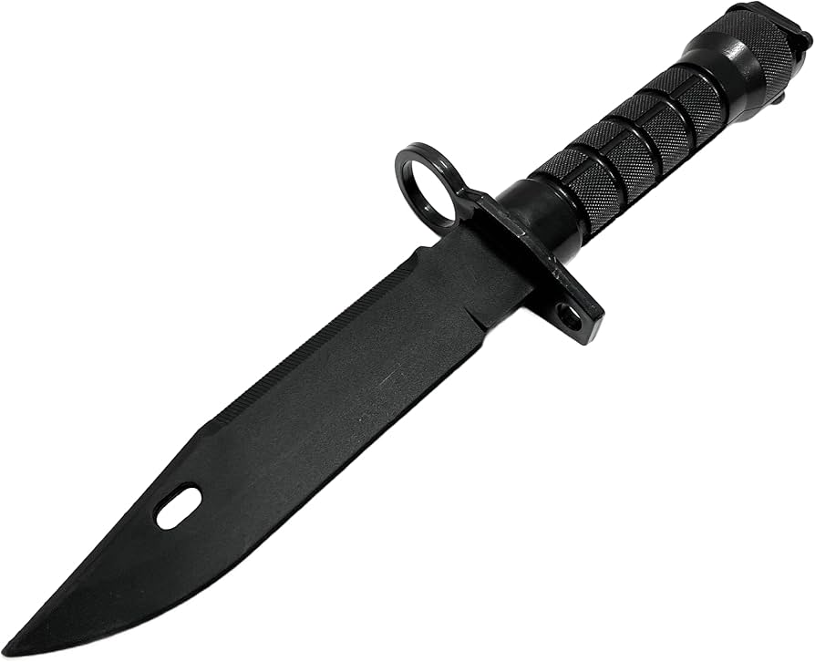 Amazon.co.jp: ChaosAirsoft ダミーナイフ トレーニングナイフ