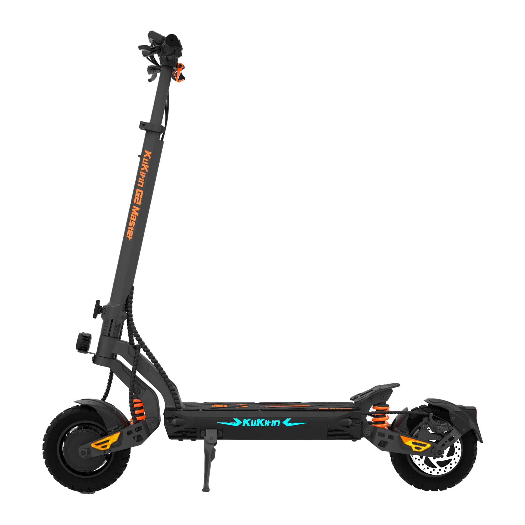 KuKirin G2 Master Elektroroller für Erwachsene – Komfortabler E-Scooter für Pendler & Alltag, bis zu 70 km Reichweite, 10" Luftreifen, Doppelfederung, klappbar, IPX4