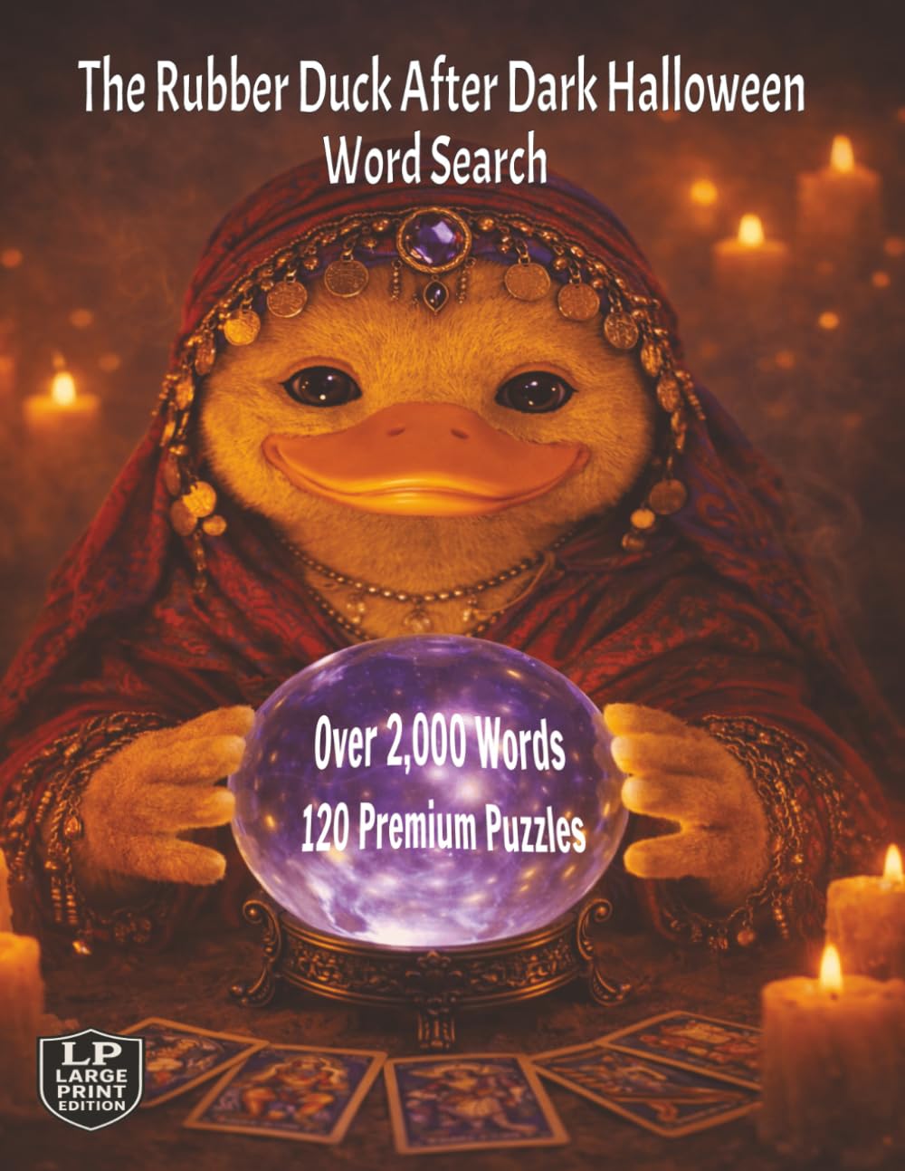 The Rubber Duck After Dark Halloween Word Search: From the costumes, doorknocks and laughter of Halloween to the deeper stillness of the turning year in a big book of over 2,000 words and 120 puzzles