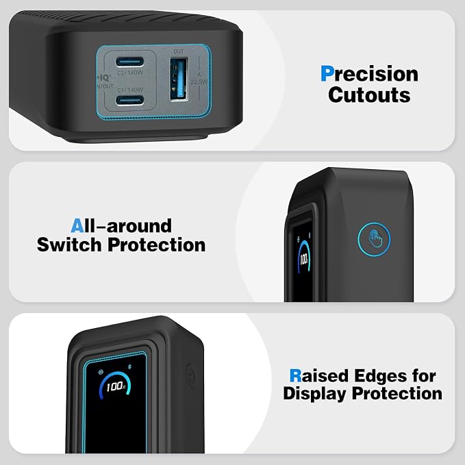 Funda de silicona para Anker Prime Power Bank 26250mAh 300W miniatura 4