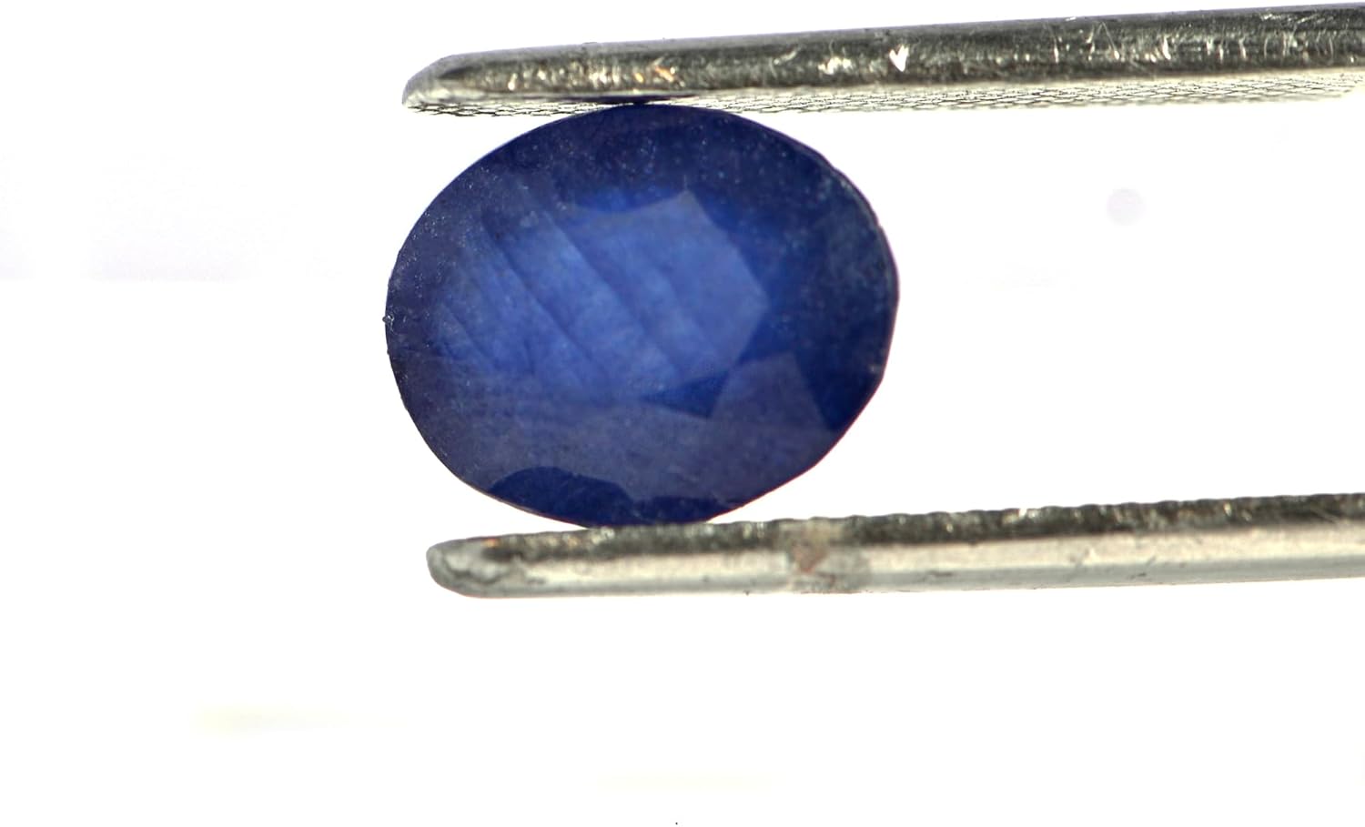 Vista 2 de Humble Gems JDGL - Piedra preciosa de corte rectangular y ovalado con certificado JDGL de Tailandia azul natural Colección de piedras preciosas