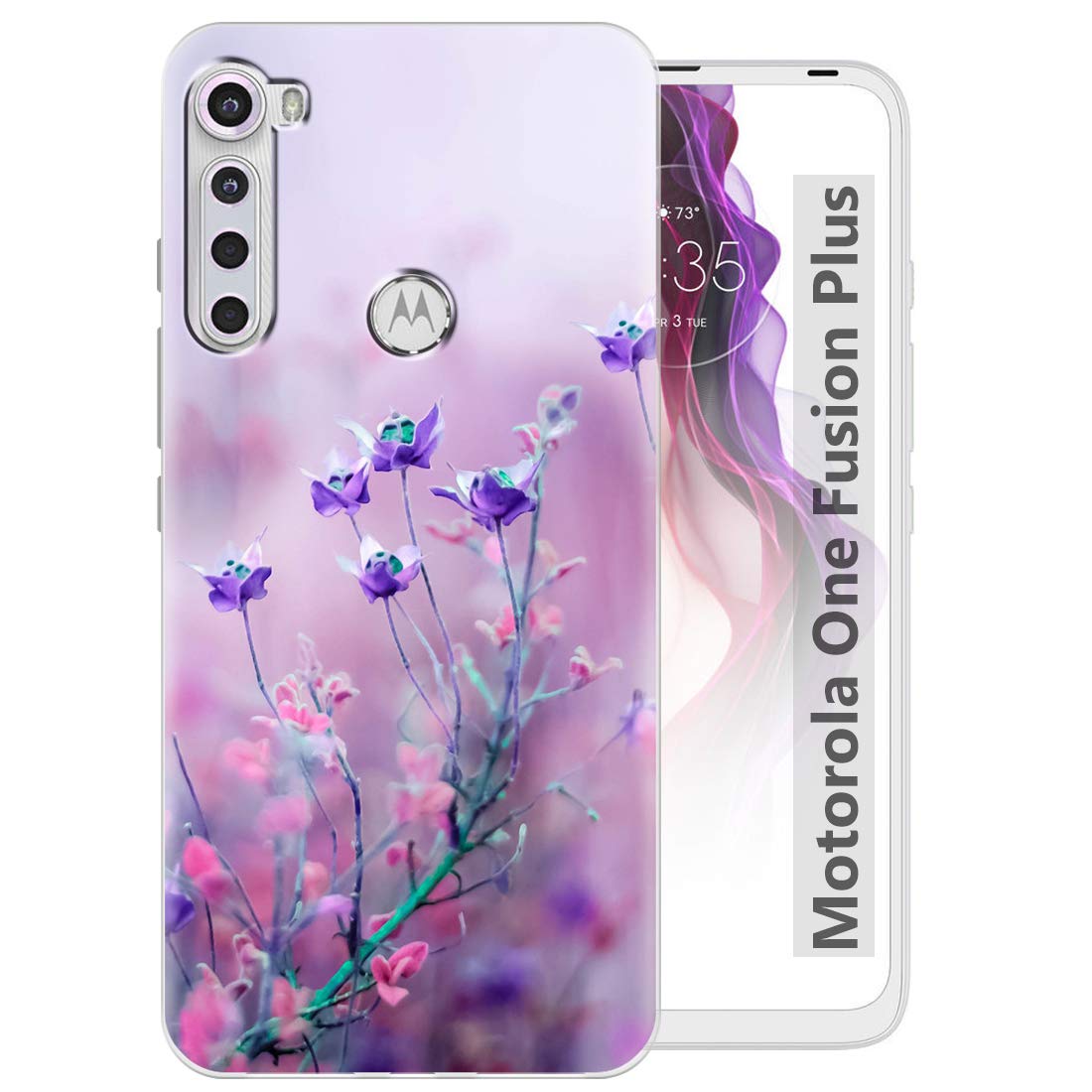 Fashionury Soft Silicone Designer Printed Full Protection Printed Back Case Cover for Motorola One Fusion Plus -P285 (B08DNRD1YS) Amazon Price History, Amazon Price Tracker