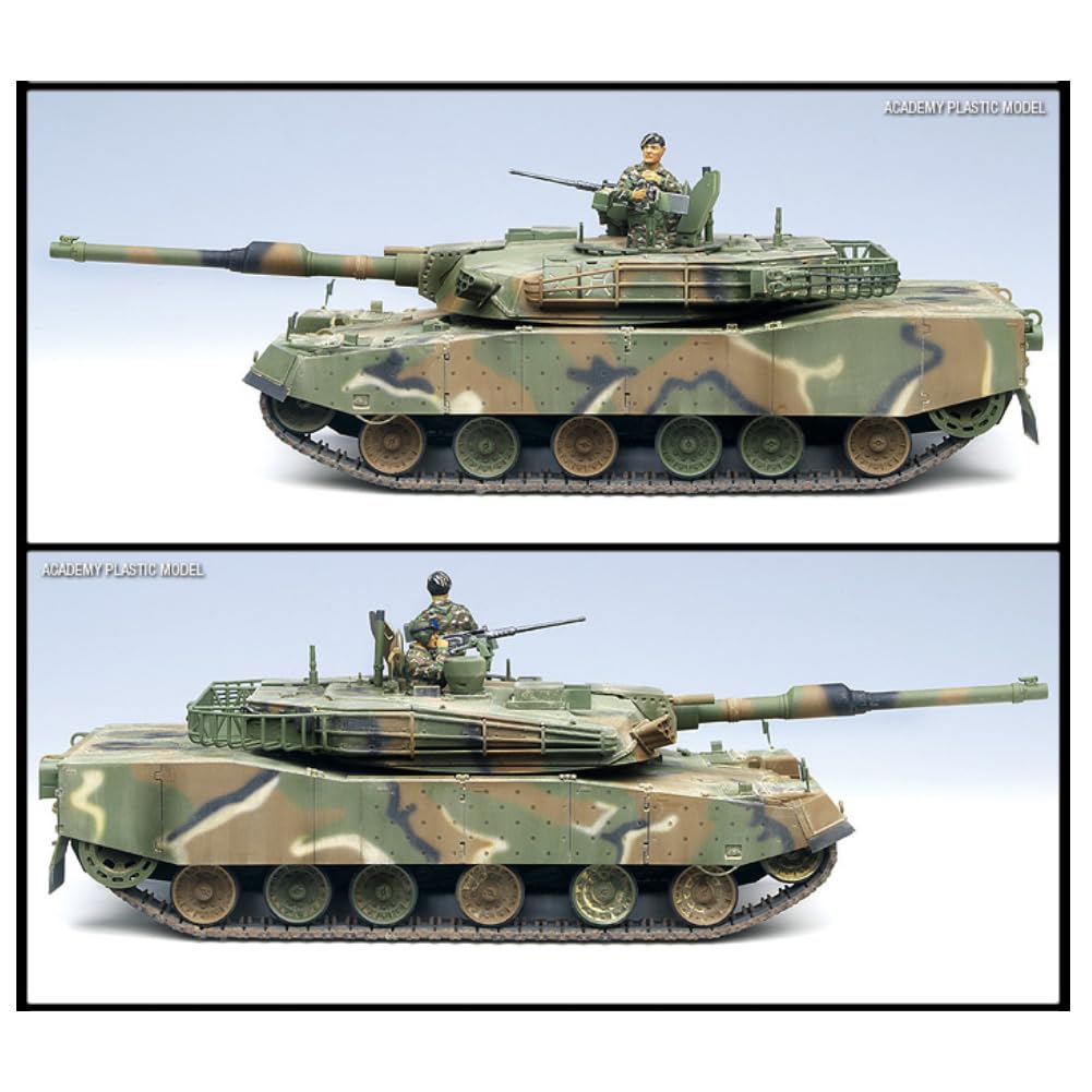 Amazon | [アカデミー][ACADEMY] [1/35]13215 大韓民国陸軍主力
