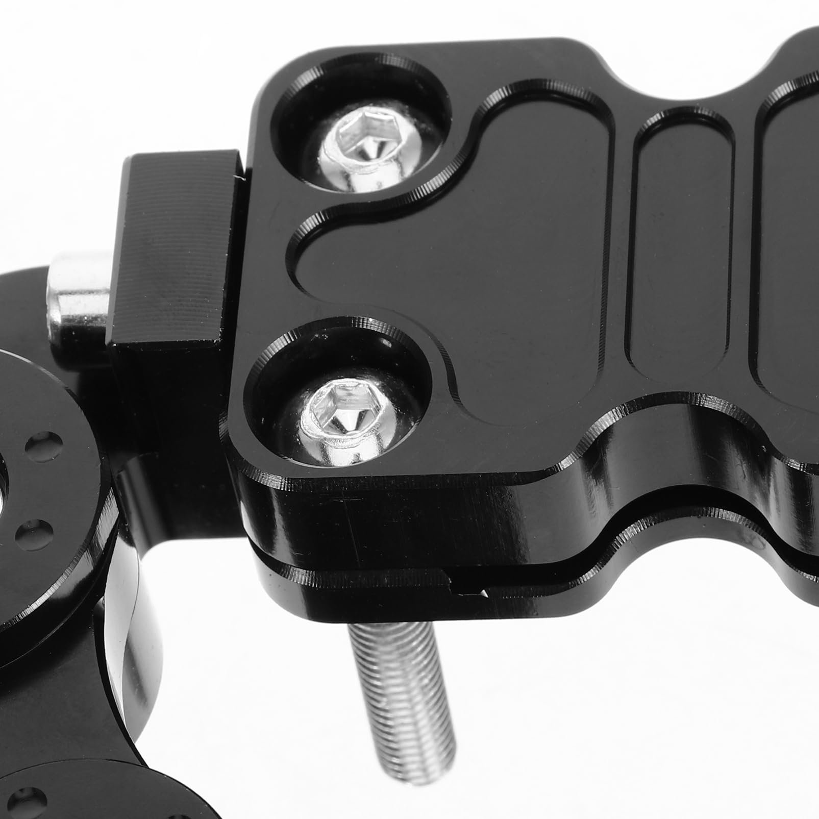 MAGICLULU Kettenspanner-führungsbaugruppe aus Aluminiumlegierung für Motorradketten Passend zu Kettenspanner-motorradführung und Kettenführungswerkzeug Kompatibel mit Offroad-fahrzeugen