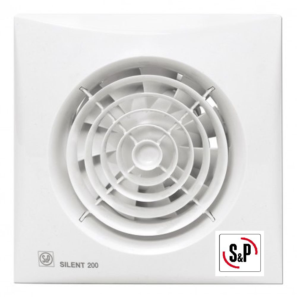 S&P SILENT-200 CZ - Extractor