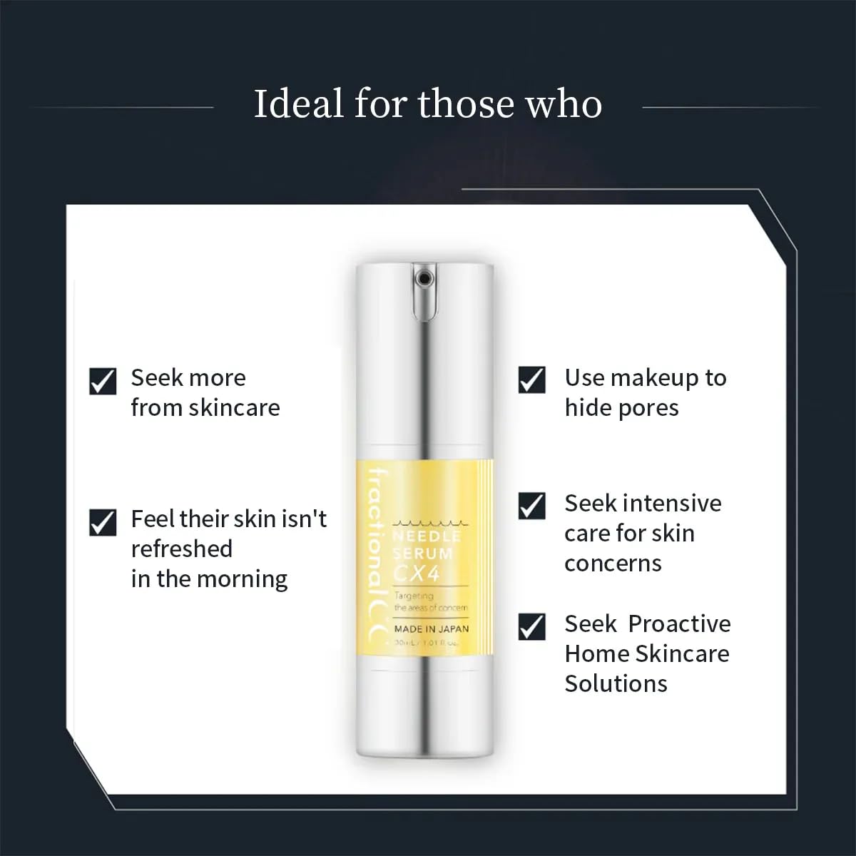 Amazon.com: fractional CC Needle Serum CX4, 600,000 Pieces, Made