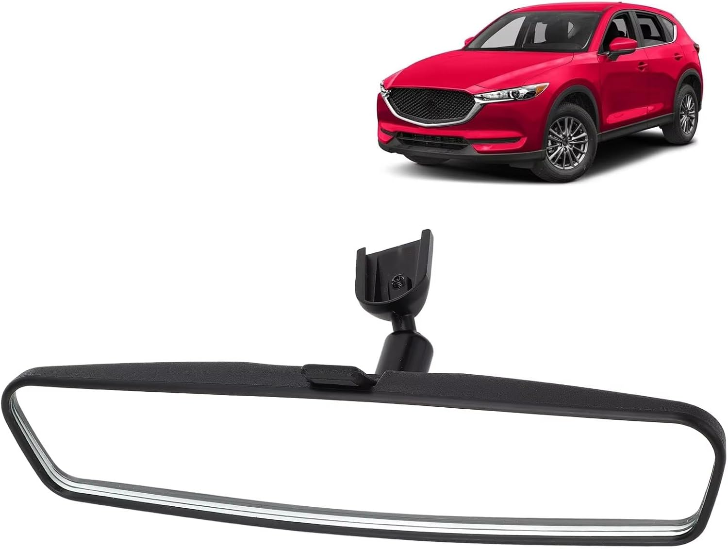 Interior mirror For Mazda 3 For CX‑3 For CX‑5 For MX‑5 Interior Rearview Mirror KD53‑69‑220B Car Inner Rear View Replacement