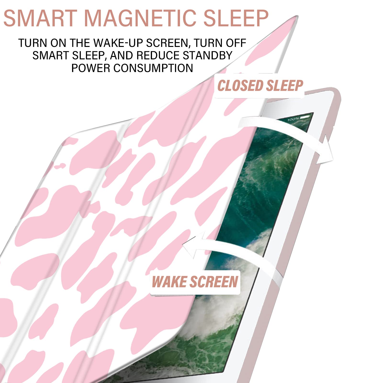 Funda Para IPad 5, 6, Air 1/2 Y Pro 9.7 - Protección En Esquinas Y Diseño Transparente