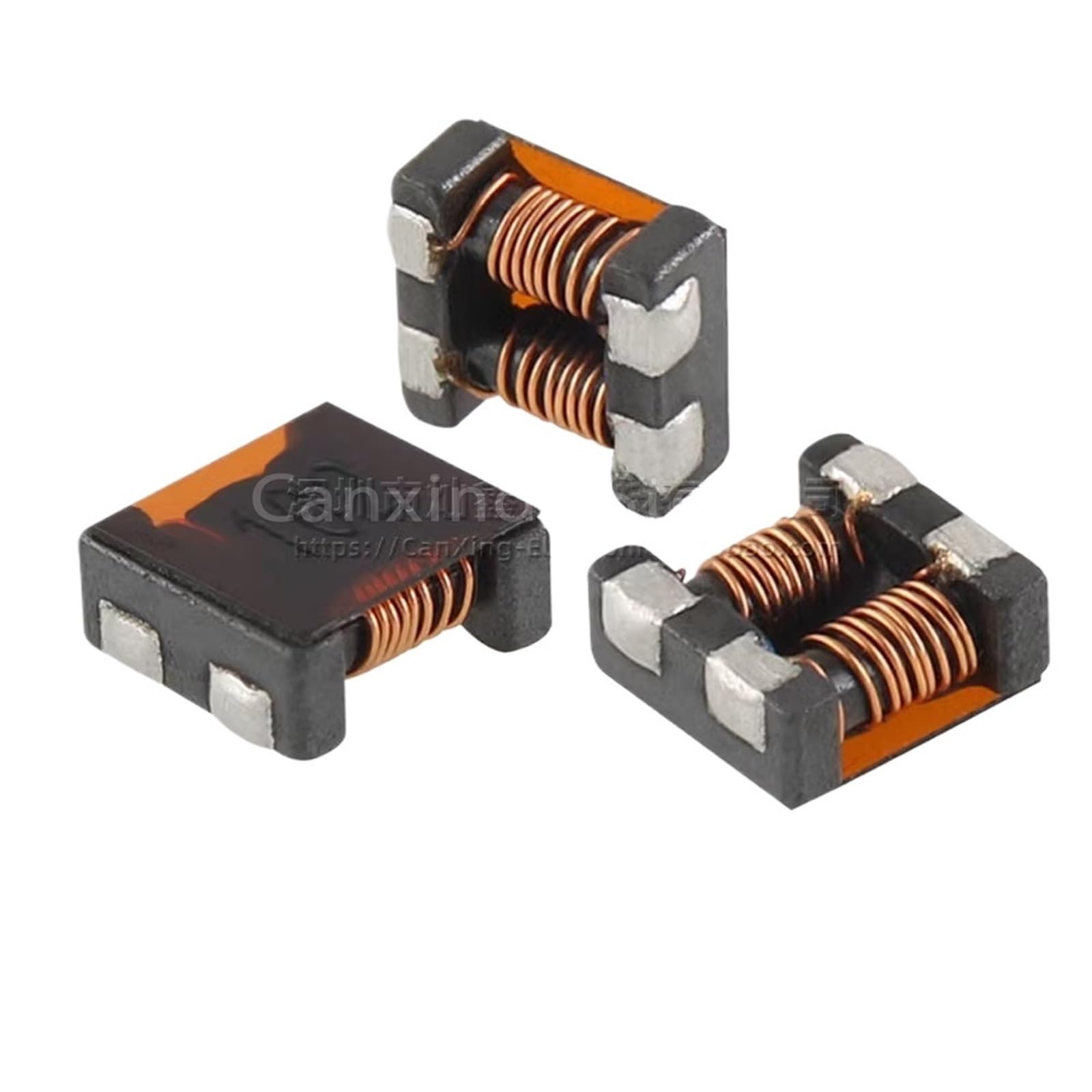 10 unidades de inductores de bobina de choque de modo común SMD SMT, impedancia de 1000 Ω, 2 A, fuente de alimentación conmutada, filtro de línea de señal PCI0420T-102 4x4