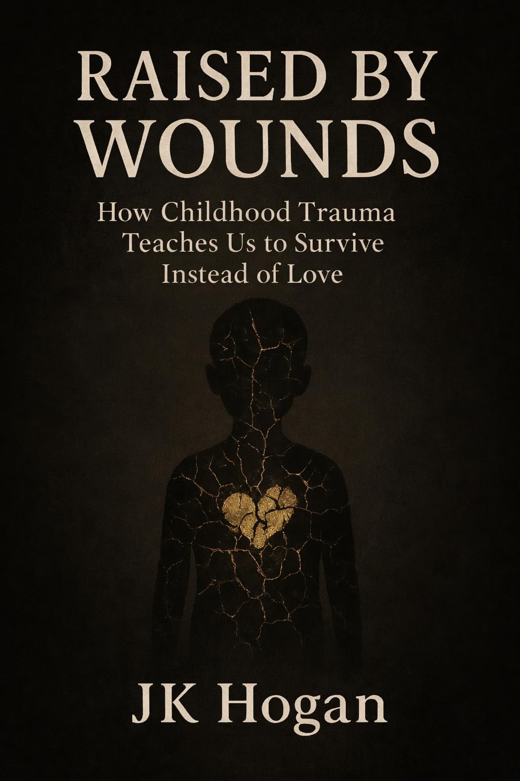 Raised By Wounds: How Childhood Trauma Teaches Us to Survive Instead of Love
