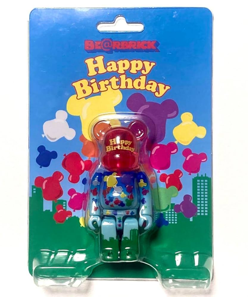 ベアブリック　Happy Birthday Amazon.co.jp: BERBRIC ベアブリック Happy Birthday ハッピー