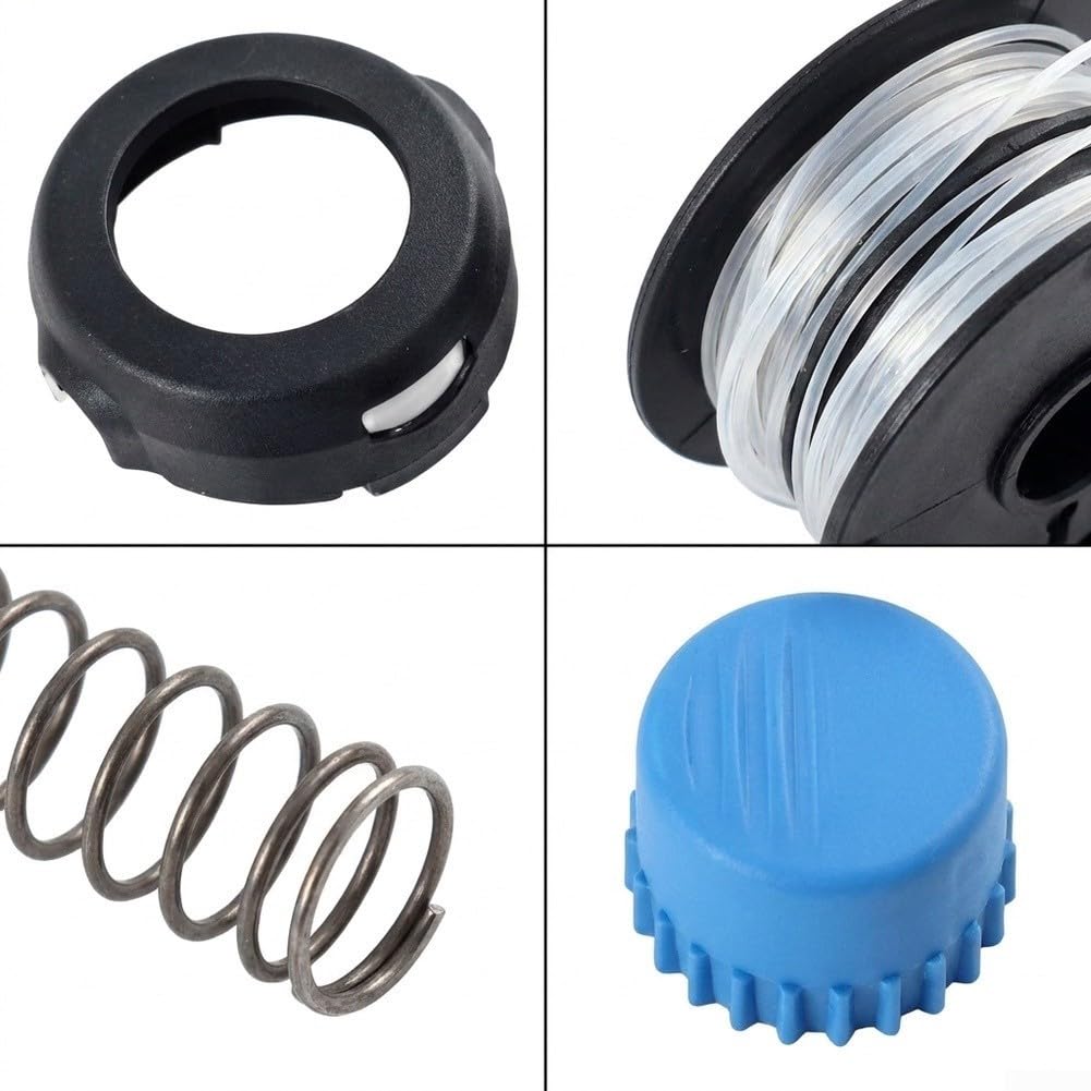 Cabezal Repuesto 537186001 Compatible 23LC 125C Negro(3 sets)