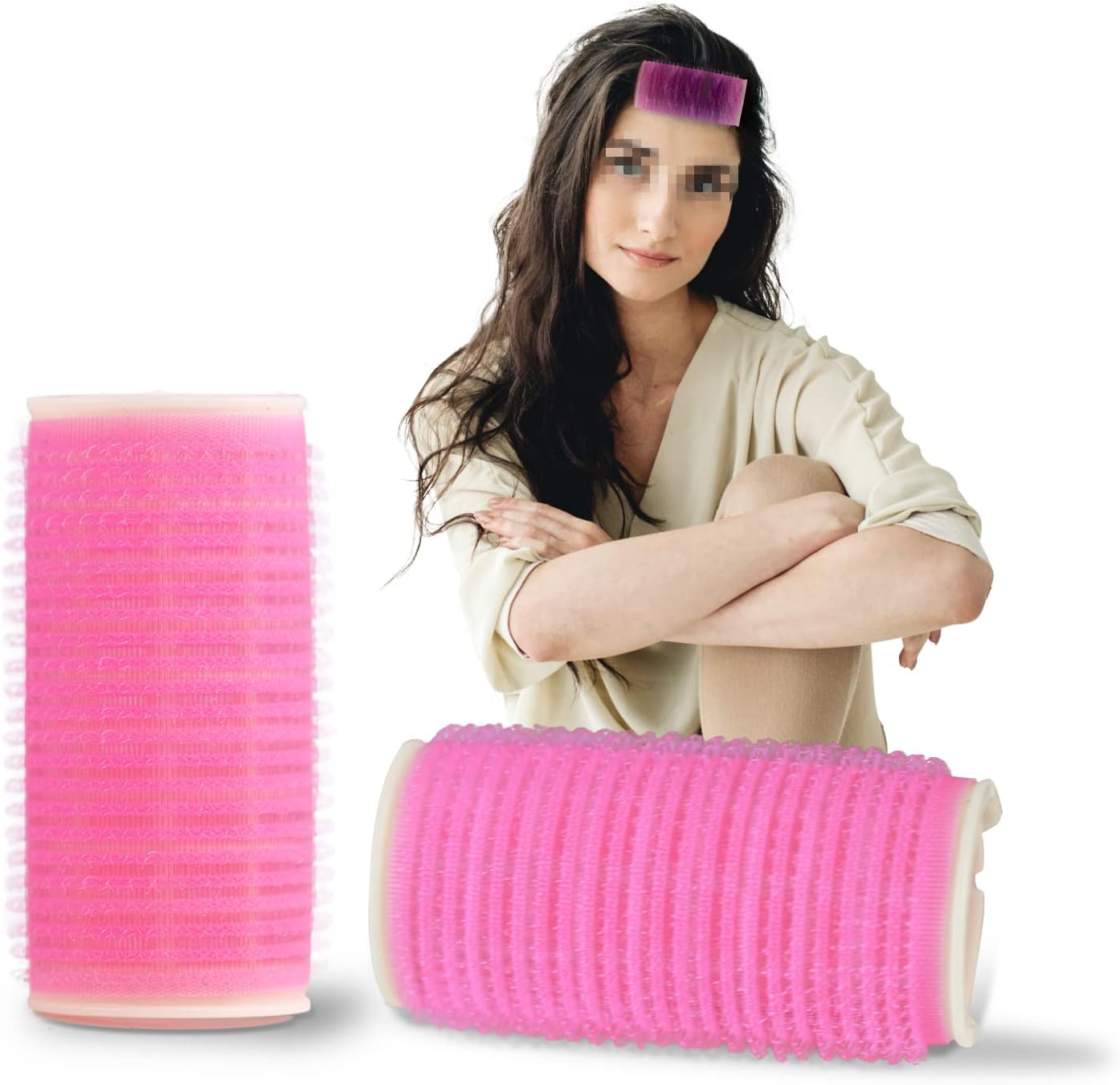 3Pcs/Set Hairdress Magic Bendy Hair Rollers Curlers Spiral