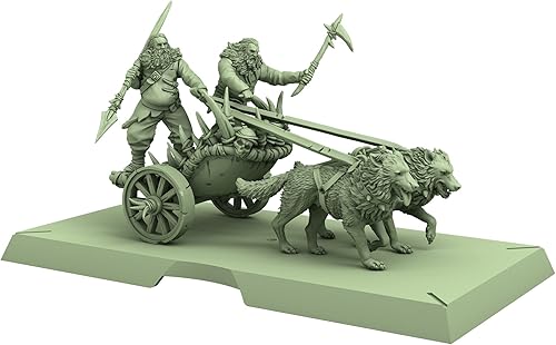 Miniatura 4 de CMON Caja de unidades de carros de mesa en miniatura de una canción de hielo y fuego, juego de estrategia para adolescentes y adultos, a partir de