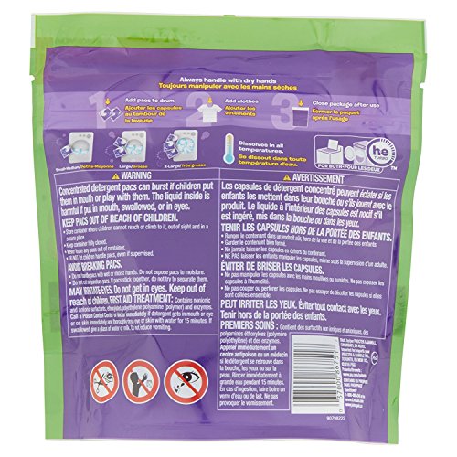 image for Gain Flings Laundry Detergent Pods - Moonlight Breeze - 16 Count Pods 