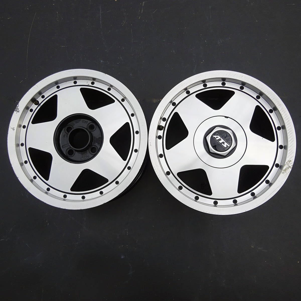 ATS 社外ホイール 18インチ 4本 8J5HPCD100+35 made in Germany ニュー