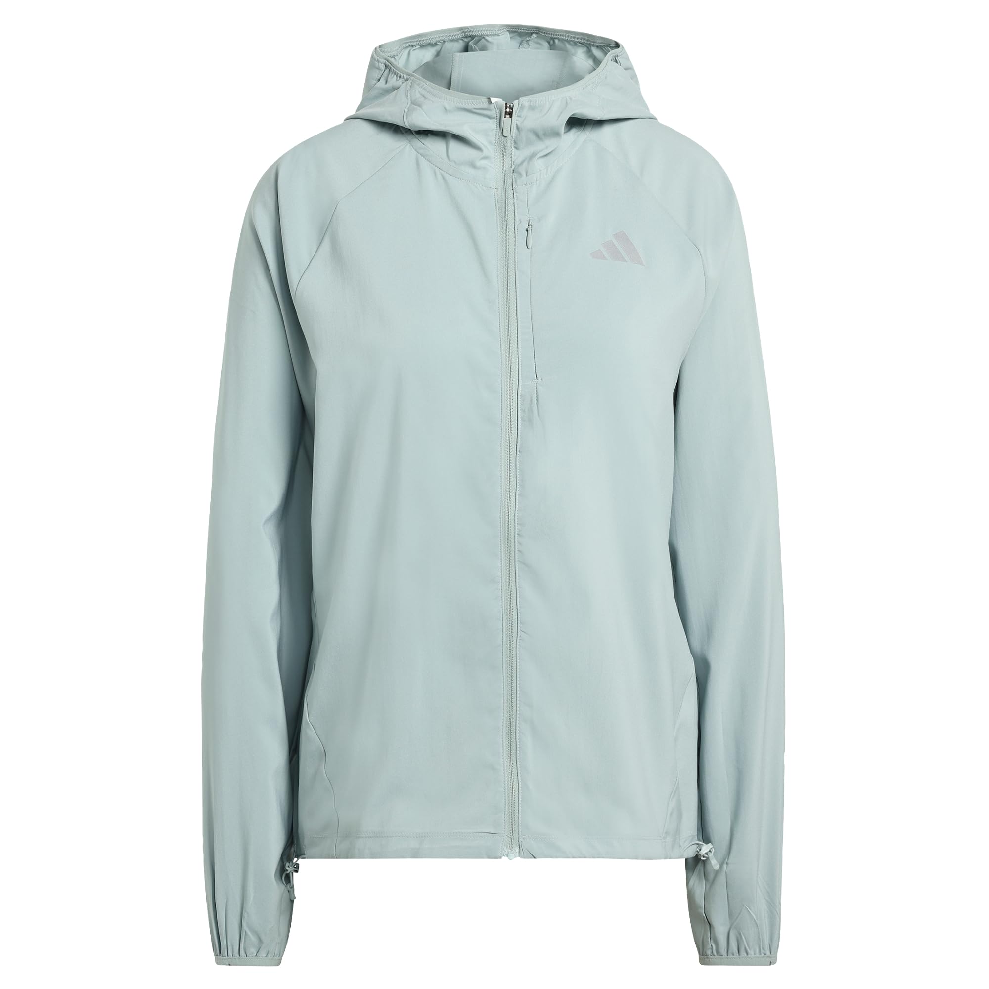adidas Women's adi365 Running Essentials Jacket, Wonder Sage, XXL