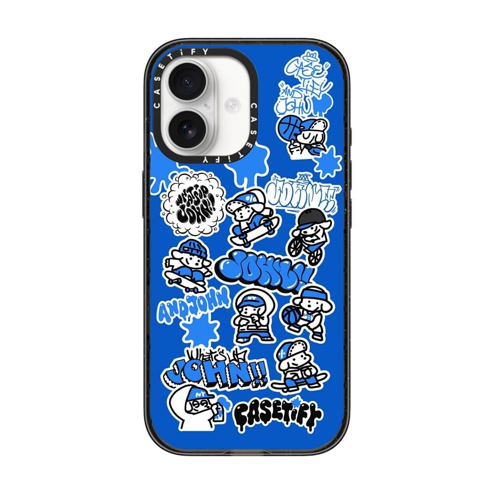 Amazon.co.jp: CASETiFY: Skater John