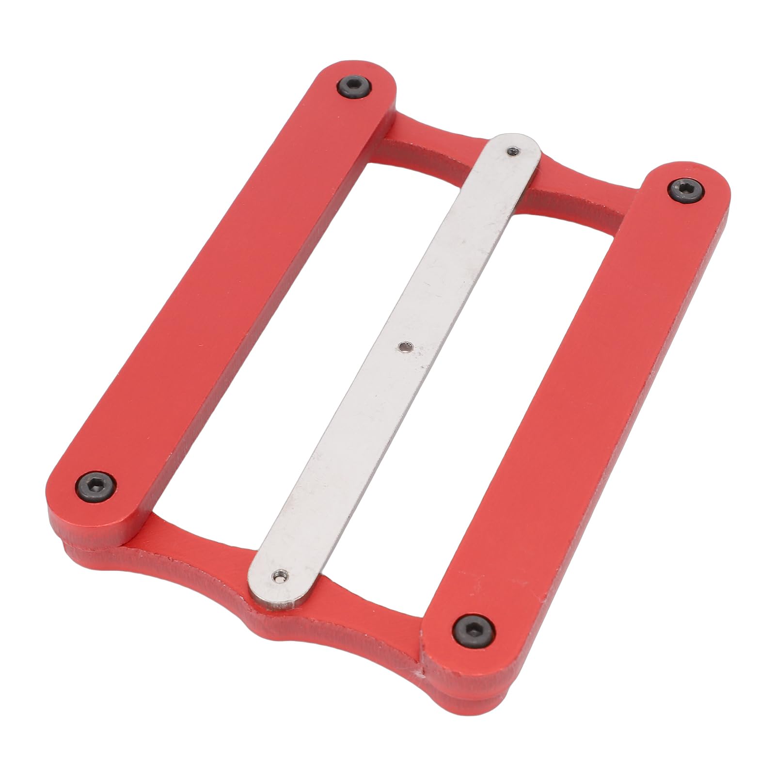 Walfront Calibro di Centraggio per Fori Dritti, Localizzatore di Fori | Struttura in Acciaio Inox, Lavorazione CNC Precisa, Aste Metriche/pollici, Design Compatto e Portatile per il Lavoro in