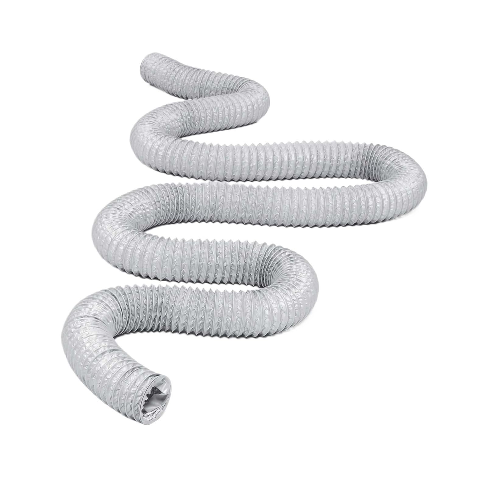 Tragbarer AC-Abluftschlauch, 80–150 mm, flexibles Entlüftungsrohr