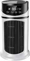 Mini Ar Condicionado Portátil, Mini AC, Ventilador de Ar Condicionado Portátil Evaporativo Mini Refrigerador de Ar Com Temporizador Quiet USB Desktop Ventilador de Refrigeração