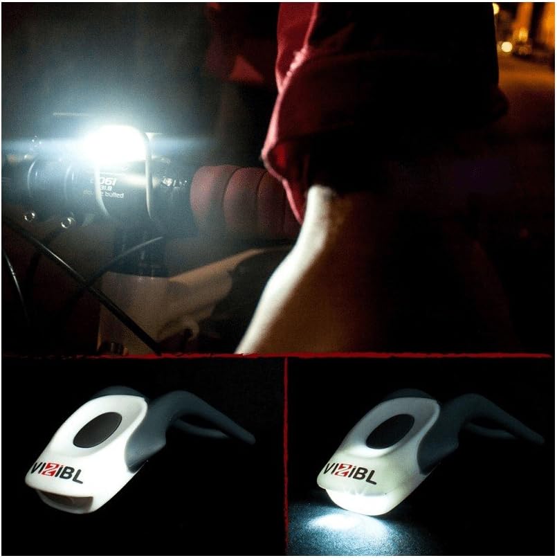 VIZIBL LED Stretch Cycle Light, White
