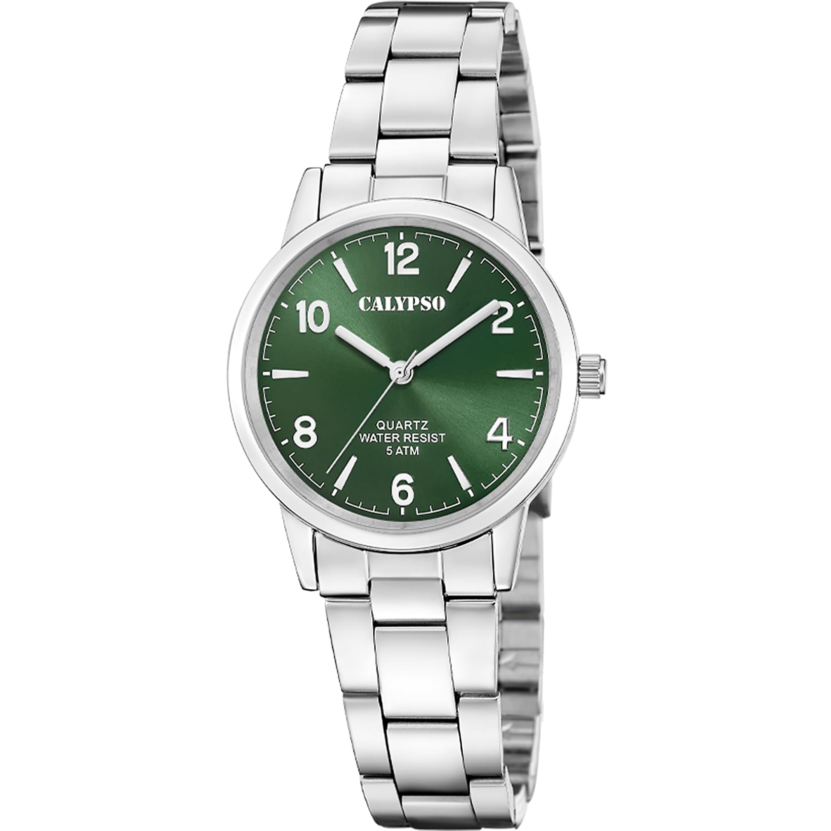 Calypso Ladies Stainless Steel Watch with Steel Bracelet K5859/6
