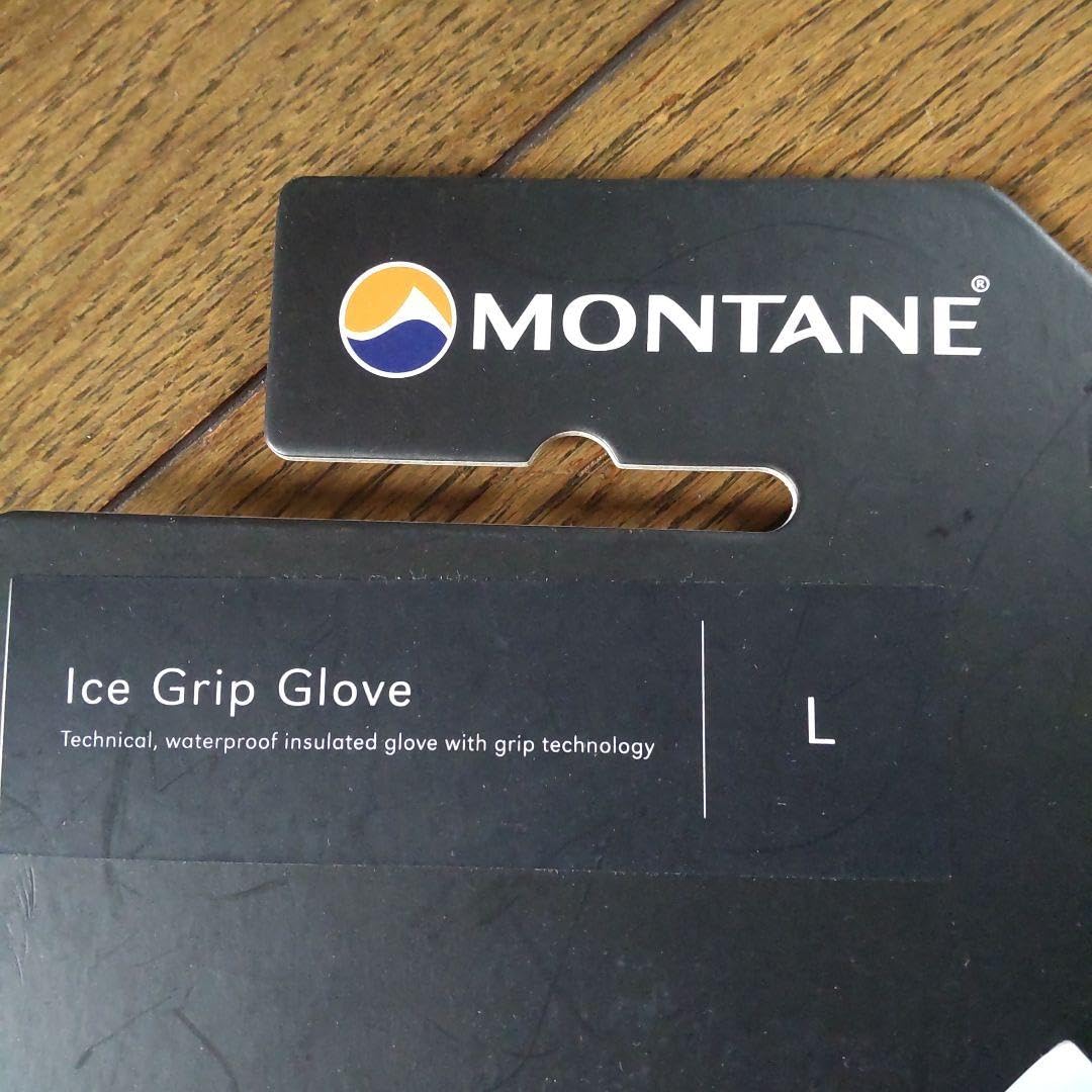 MONTANE Ice grip glove モンテーン アイスグリップグローブ ICE
