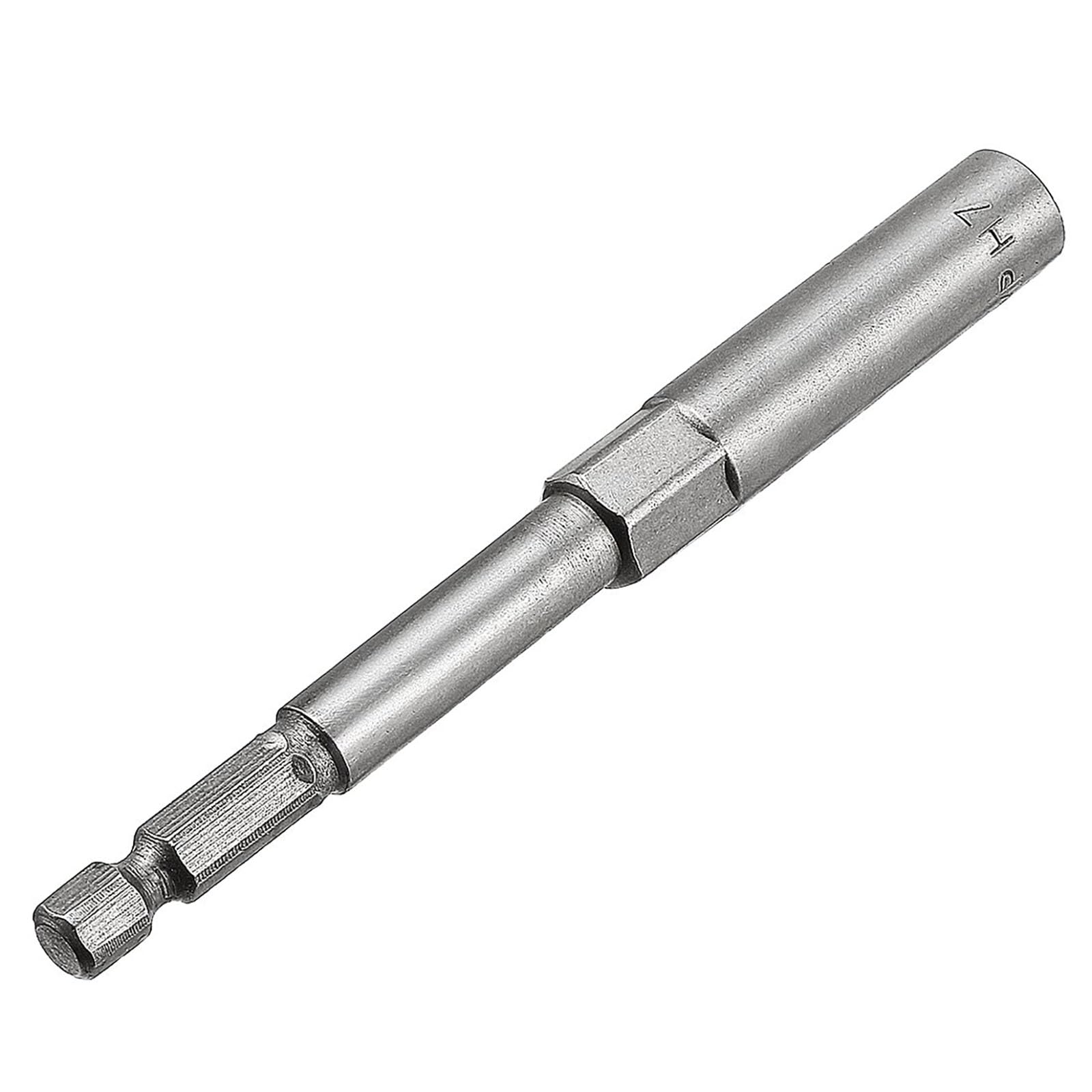 TOP-VIGOR 2Pcs 7mm Nut Setter Driver Drill Bit Set, 1/4 inch Hex Shank Quick Change - Image 3