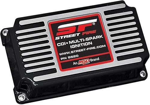 MSD 5520 casilla de control de encendido