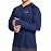 baleaf Men\'s Sun Protection Hoodie Shirt UPF 50+ Long Sleeve UV SPF T-Shirts Rash Guard Fishing Swimming Lightweight Deep Blue S
