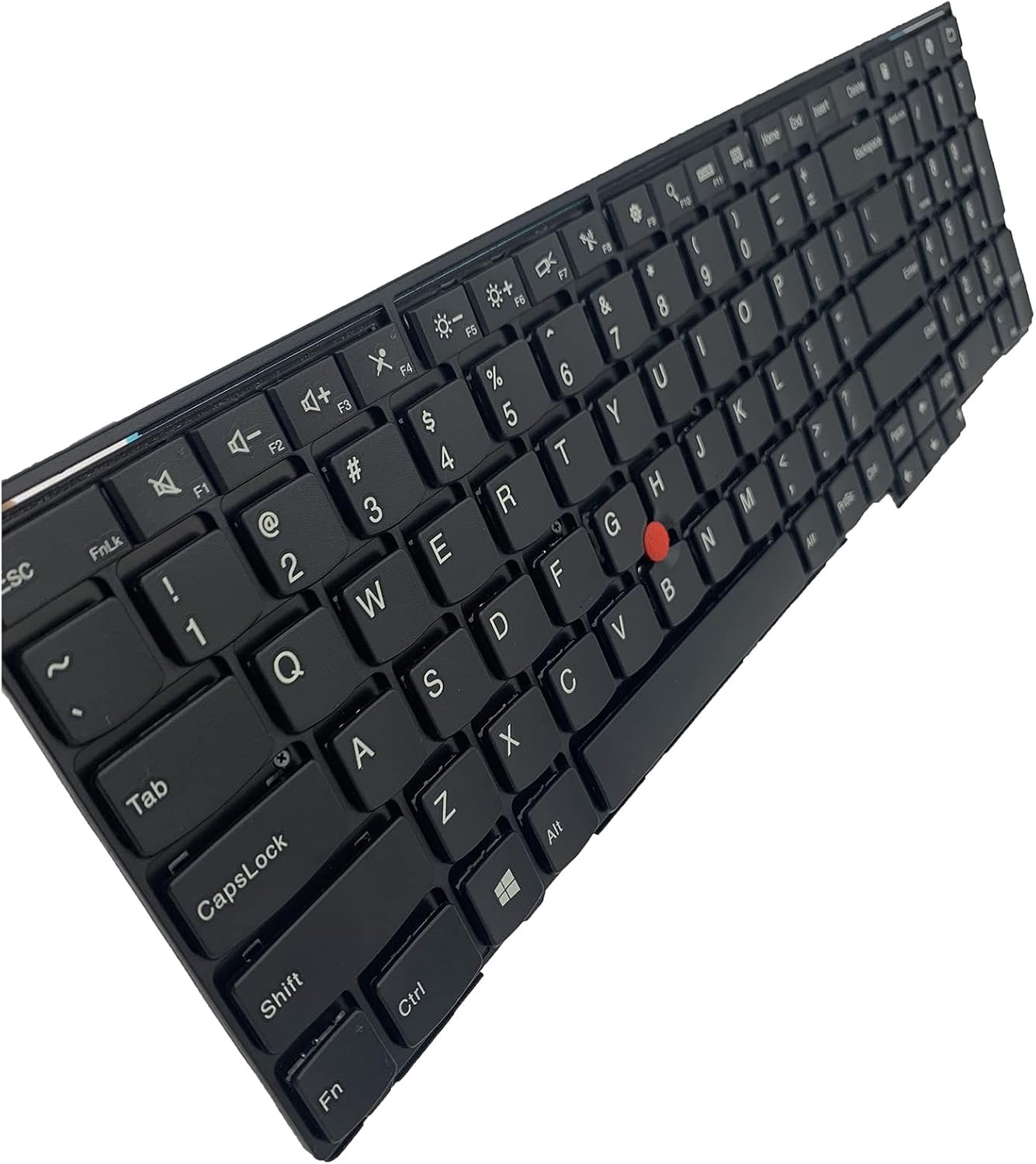 Laptop Replacement US Layout with Pointing Keyboard for Lenovo IBM ThinkPad E531 E540 W540 W541 W550 W550S E545 T540 T540P T550 L540 L560 L570 04Y2660 F217 20J8 20J9 20JQ 20JR