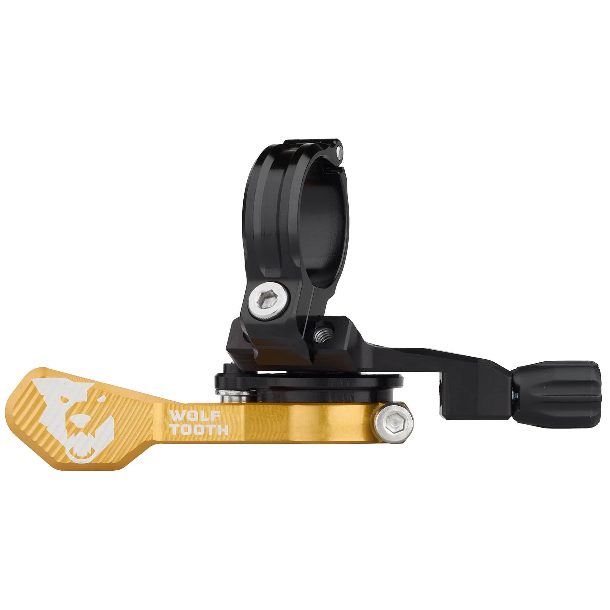 Wolf Tooth Remote Pro 22.2mm Handlebar Clip Gold