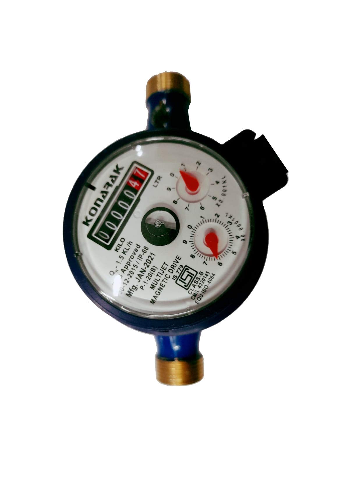 BELLSTONE ISI MARKED KONARAK DOMESTIC & COMMERCIAL WATER METER (B08YRFNZTN) Amazon Price History, Amazon Price Tracker