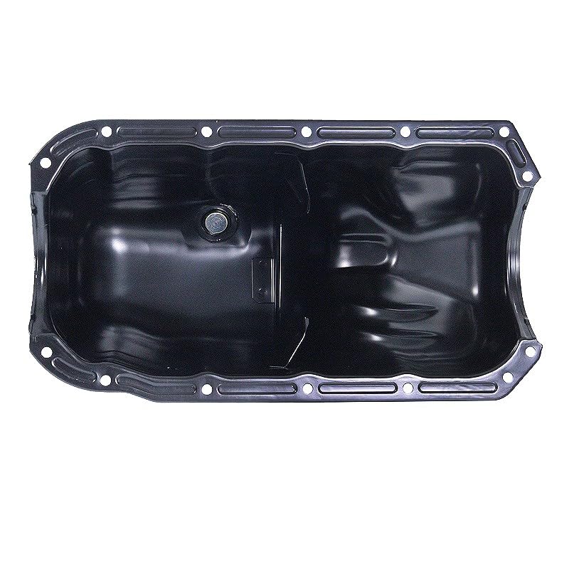 1x coppa dell'olio incl. tappo di scarico, 1x guarnizione, 1x | Compatibile con: FIAT 500, BRAVA, BRAVO I, DOBLO Großraumlimousine, DOBLO Kasten/Großraumlimousine, GRANDE PUNTO, IDEA, MAREA