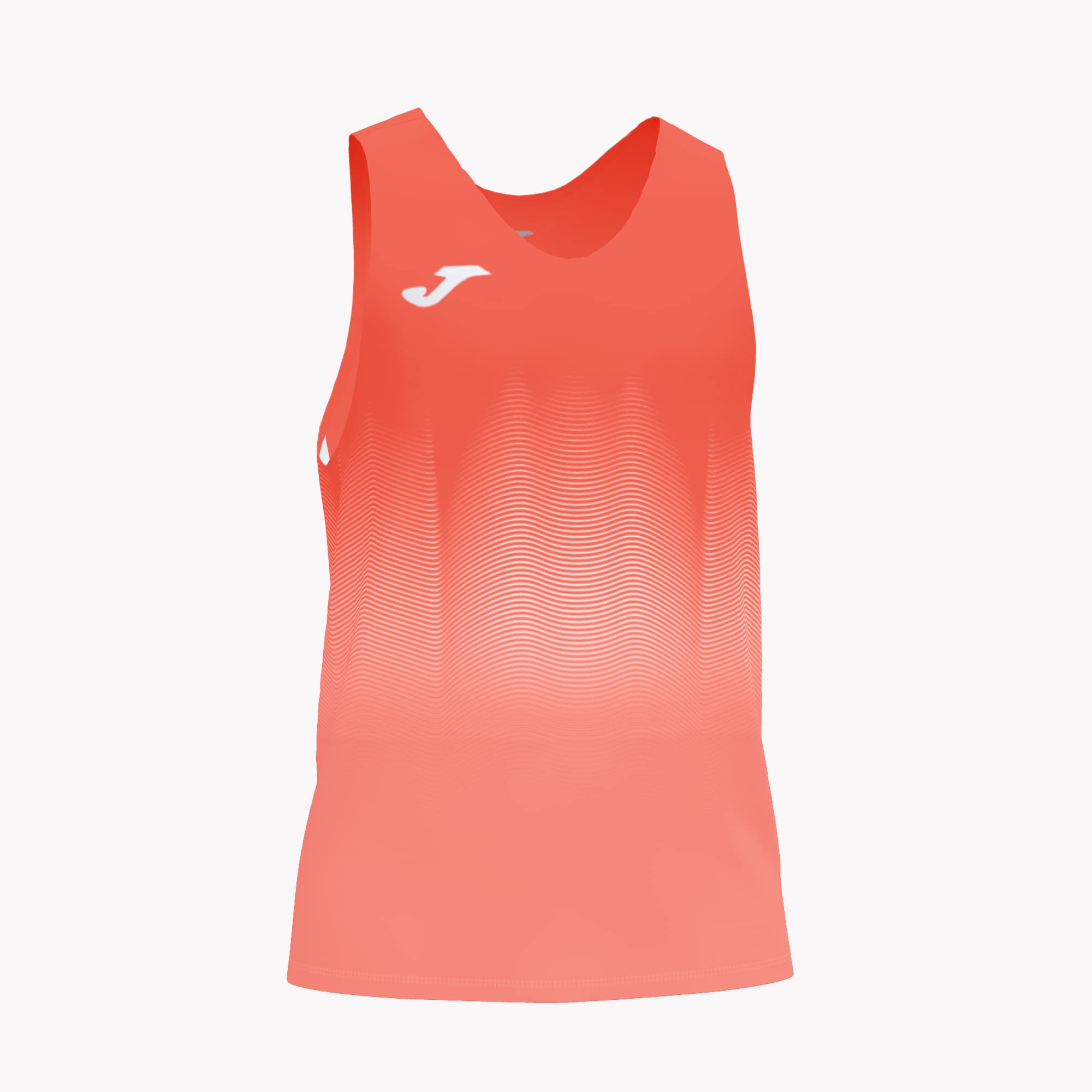 Joma Elite VII Sleeveless running shirt, Children, boys, 101522.040, fluorescent coral, XS