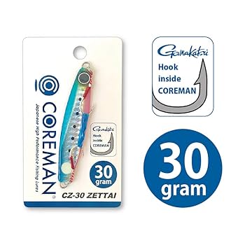 コアマン　メタルジグ　CZ-30 ゼッタイ CZ-30 ZETTAI on HOOK NEW RELEASE | COREMAN - コアマン公式