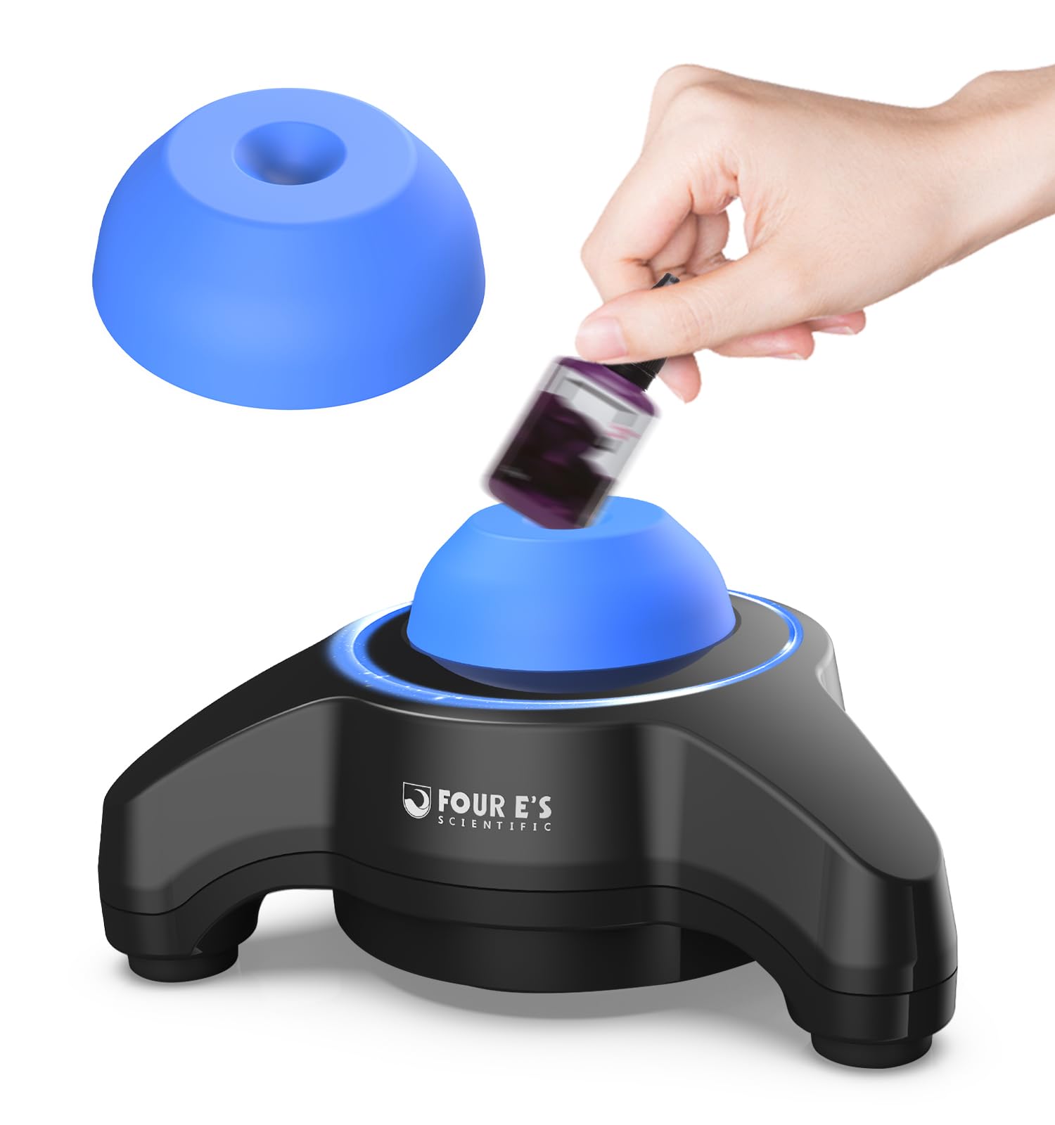 Amazon.com: FOUR E'S SCIENTIFIC Vortex Mixer, 5600rpm Paint Shaker