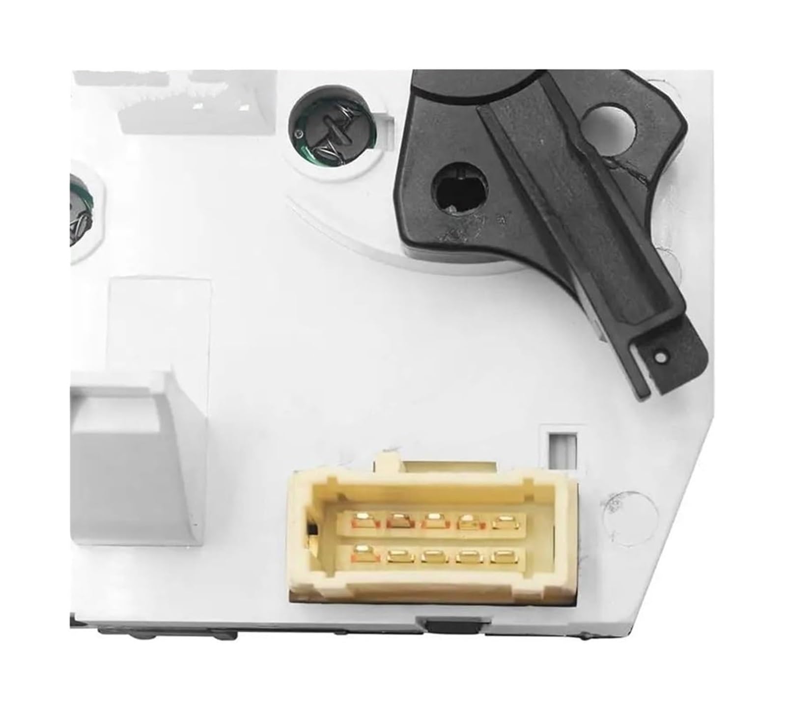 Controllo Clima Pannello Aria A/C Pannello Riscaldatore Climatizzatore Assy Interruttori Con Interruttore Per Peugeot 206 207 307 9624675377 X666633H
