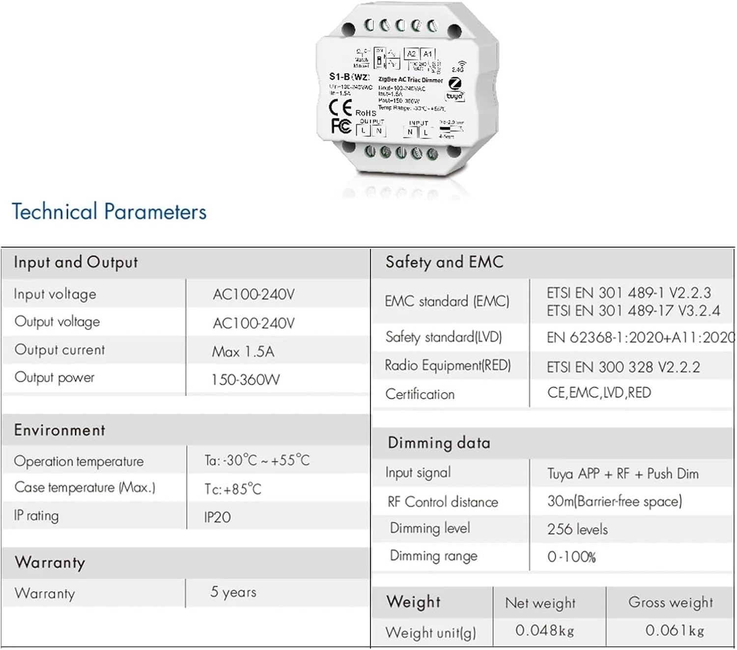 お買い得！！★KYTCGMMA★1 ピース/1 セット AC トライアック LED 調光スイッチ 110 V 220 V スマートライフ ワイヤレスリモコン音声制御